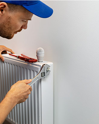 Installation de radiateur à Mouscron et alentours